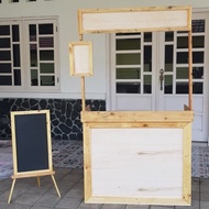 OXS-082 PAKET USAHA DIMSUM BOOTH PORTABLE GAK HARUS FRANCHISE