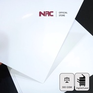 Art Card 300gsm (2 side gloss coated) | A5/A4/A3/A2/A1  |  10 Pieces | 300 GSM