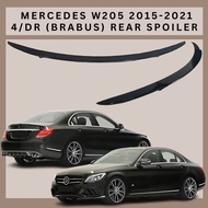 MERCEDES W205 2015-2021 4/DR (BRABUS) REAR SPOILER, CAR FRAME