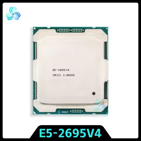 Xeon E5-2695V4 CPU SR2J1 18-Cores 36-Thread 2.10GHz 45MB 14nm 120W LGA2011-3 E5 2695 V4 CPU processo