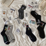 Snoopy Socks Cotton Socks Cartoon Socks Anime Socks