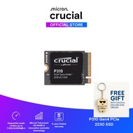 Crucial P310 1TB PCIe Gen4 NVMe 2230 M.2 SSD - CT1000P310SSD2 - Genuine product