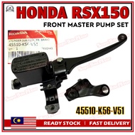 HONDA RSX 150 / RS-X - 100% Original HONDA Front Master Pump ASSY with Brake Lever / Side Mirror Bra