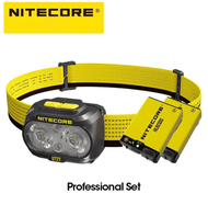 พร้อมส่ง Nitecore UT27 Dual Beam ฟิวชั่น Elite 800 Lumens CREE XP-G3 S3 LED สีขาว + ไฟสีแดงวิ่งไฟหน้