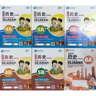 (PAN ASIA)2022-2025 SEKOLAH JENIS KEBANGSAAN CINA BUKU AKTIVITI SEJARAH TAHUN 4 - TAHUN 6