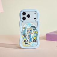 飛天小女警時尚長腿泡泡款:雲朵波波MagSafe iPhone手機殼