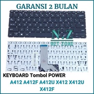 Asus VivoBook Keyboard 14 X412 X412F X412FL X412FJ X412FA X412U BLACK -NZONE