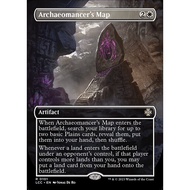 Magic: The Gathering - The Lost Caverns of Ixalan Commander - Archaeomancer's Map (101)
