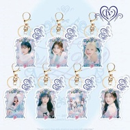 KPOP IVE Figure Yujin Gaeul Wonyoung LIZ Rei Leeseo fg Keychain Backpack Bag Decoration Accessory
