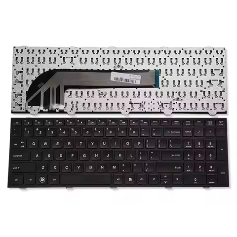 Laptop Replacement US Layout Keyboard for HP ProBook 4540s 4540 4545s Black Frame