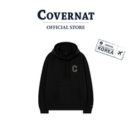 COVERNAT Hoodie Model C Logo Black (70011SCLHDU_F5BKXX)