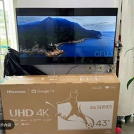 Hisense 43A6N (4K UHD Google TV)