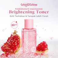 [HOT SALE] Gla-d2G-lo-w Pomegranate Niacinamide Brightening Toner, Hydrating, Soothing & Improves Sk