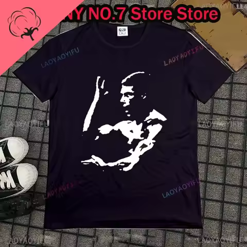 Fashion T-shirt Men's Brand T-shirt Jean Claude Van Damme Bloodsport Retro Movie New T-shirt