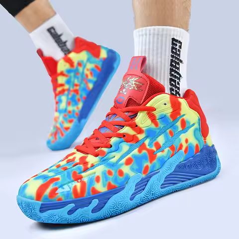 Three ball Three generation Lamelo Ball MB.01 Basketball shoes Men's actual combat cushioned low-top