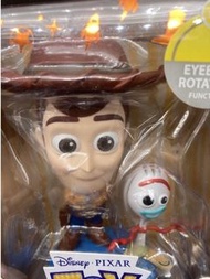 玩具總動員公仔 cosbaby 胡迪Woody&amp;叉奇  Toy Story Q版公仔 收藏 裝飾 禮物 皮克斯