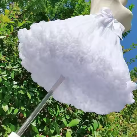 Fashion Dress 45cm Tulle Puffy Skirt Fluffy Underskirt Short Underskirt Petticoat Lolita Petticoat