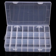 24 Grids Adjustable Slot Plastic Box Compartment Storage Tool Box Container Kotak Barang Kemas Peralatan