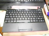 全新帶框（帶C殼） ASUS華碩Eee PC X101H X101CH 繁體中文鍵盤（黑）【全新品、保固一個月】