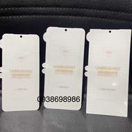 S24 / S24 PLUS / S24 ULTRA / Flexible PPF screen protector to prevent scratches
