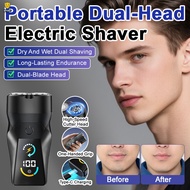 Shaver Man Woman Designed For Asian Face Razor Antiwhisker Gentle Care Ultraclean New Motor Electric