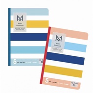 Caro B5 sewn-in notebook 120/200 pages-990/991 Klong