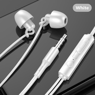 ASMR Earphone Hifi Headset Noise-Cancel Sleeping Earbud Soft Silicone Headset TPE Wire No Ear Pressure Earbuds For Suitable For Xiaomi