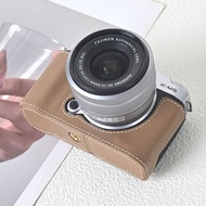 เคสปกป้องกล้องดิจิตอลแบบหนัง Fui XT5 XS20 XT50 XT30 ที่รองรับฐานรุ่นที่ 2 ฐาน XM5 ฐาน X100VI กระเป๋า