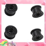 dgk4PCS  Gear Shift Lever Wearable Cable Plastic Gasket Black 4S6P7412AA for  Fiesta Focus