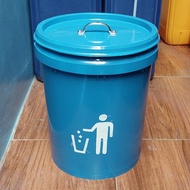 Ember Tempat Sampah Plastik 20 Liter Warna