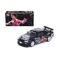 INNO64 Nissan Skyline GT-R (R34) Bruce Lee IN64-R34-BRUCELEE
