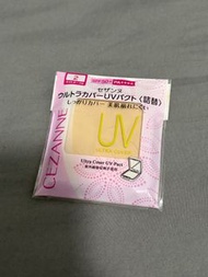 CEZANNE Ultra Cover UV Pact 粉餅refill