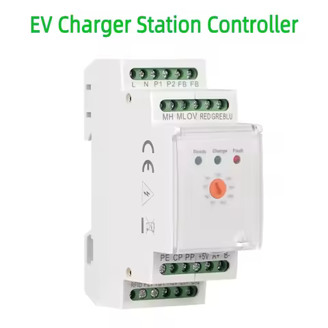 EVSE Controller Electronic Protocol Controller for EV Charger Station Cable Socket 32A AC 230V EKEPC
