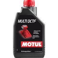 Motul โมตุล น้ำมันเกียร์ อัตโนมัติ สูตรเทคโนซินทิส MULTI DCTF 1 ลิตร L. สำหรับรถยนต์ Technosynthese Dual Clutch Transmission DCT gearbox fluid