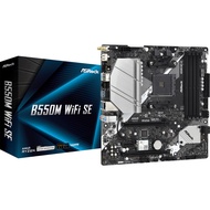 # ASRock B550M WiFi SE mATX AMD Motherboard # AMD AM4