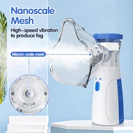 Atomizer Portable Nebulizer for Kids & Adult Asthma Inhaler Fogging Ultrasonic Portable Nebulizer Ha