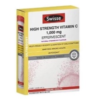 [現貨] Swisse Ultiboost 高濃度維他命 C 泡騰片 60片裝