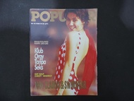 Majalah POPULAR No. 081 Oktober 1994 Claudia Hidayat Swimwear
