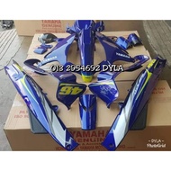 COVERSET 125 BIRU 46, MERAH 46, HITAM 46