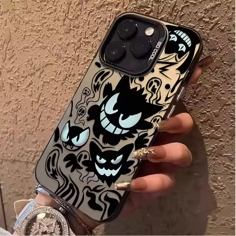 Gengar P-Pokemon Case for Xiaomi POCO M5S X6 X7 X5 X3 NFC F3 F4 GT 14T 13T 12T 14 13 Pro 11 Lite 5G 