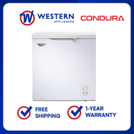 Condura CCF150RI 5.0cuft Inverter Chest Freezer