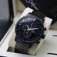 ✅Termurah Alexandre Christie 6323 Ac 6323 Ac 6323 Full Black Pria Original Diskon