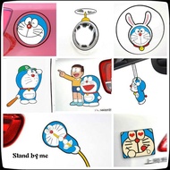 Cute Doraemon Car Stickers Car Window Door Decals Sticker Car Motorcycle Exteriror Decoration Fuel T