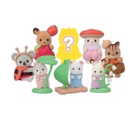 SYLVANIAN FAMILIES Sylvanian Family Blind Bag Play in The Forest Complete Set