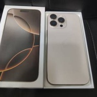 iPhone 16 pro max 256gb