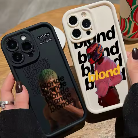 Singer Frank Blonde Oceans Phone Case for Google Pixel 9 8 8A 7 7A Pro XL 5G Soft TPU Soft Shockproo