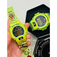 GSHOCK DIGITAL WATCH DW6900 VR46 JELLY/JAM TANGAN GSHOCK UNISEX VR46 JELLY/GSHOCK DIGITAL WATCH DW69