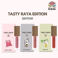 SOBELLA TASTY RAYA EDITION Lipmatte SOBELLA Tasty Raya