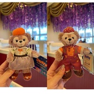 香港迪士尼港迪2024萬聖節Duffy shelliemay匙扣掛件keychain達菲雪莉玫