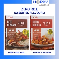 Xndo Beef Rendang ZERO Rice | Xndo Curry Chicken ZERO Rice